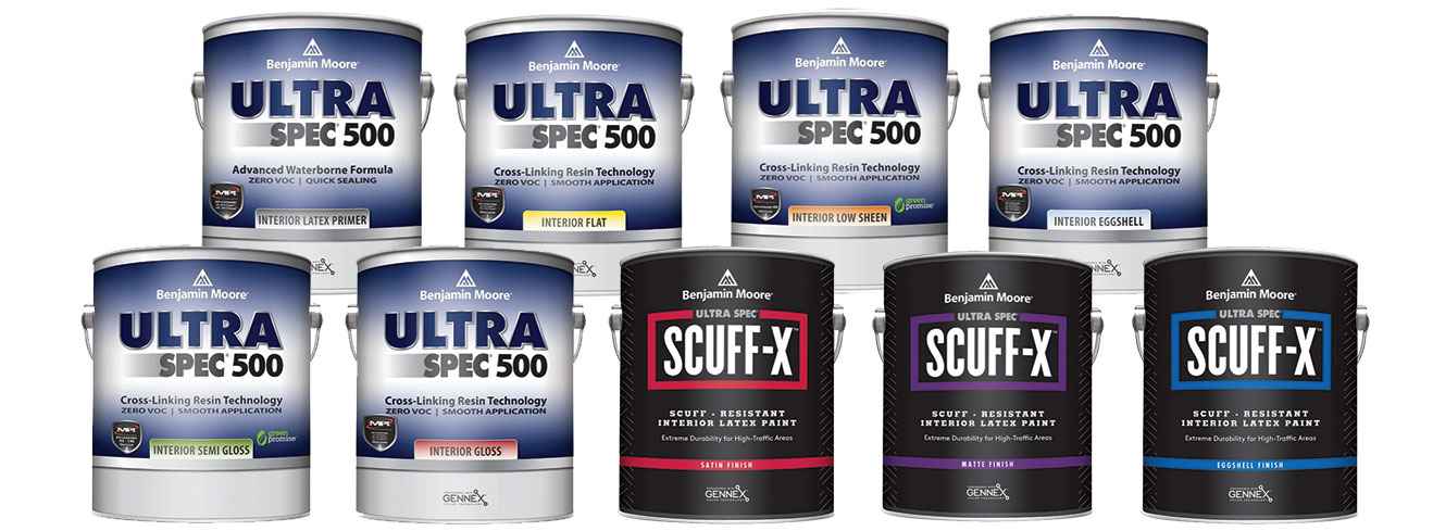 Paints Used